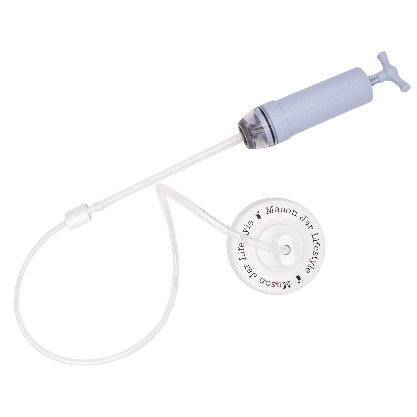 Vacuum Sealing Kit for Regular and Wide Mouth Mason Jars
