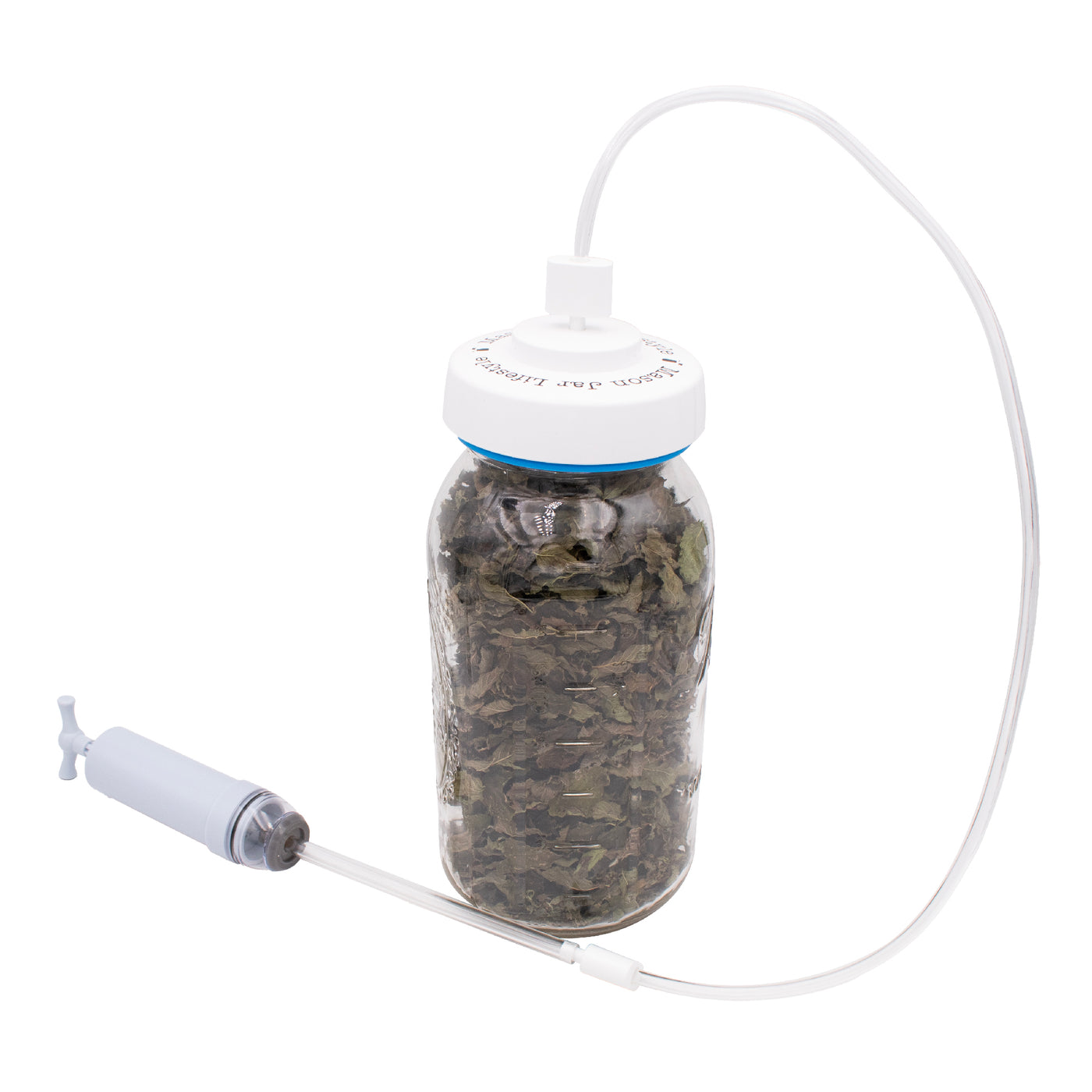 Vacuum Sealing Kit for Regular and Wide Mouth Mason Jars