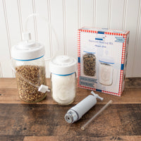 Vacuum Sealing Kit for Regular and Wide Mouth Mason Jars