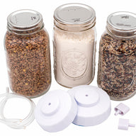 Vacuum Sealing Canning Kit for Regular and Wide Mouth Mason Jars
