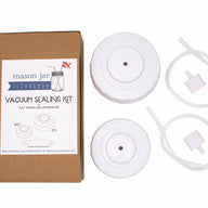 Vacuum Sealing Kit for Regular and Wide Mouth Mason Jars