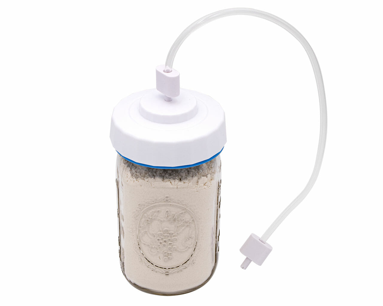 1 Set Jar Sealer Kits For Food Saver Vacuum Sealer, Upgrade Canning Sealer  Set With Hoses For Mason Jars With Regular And Wide Mouth, Additional Conne