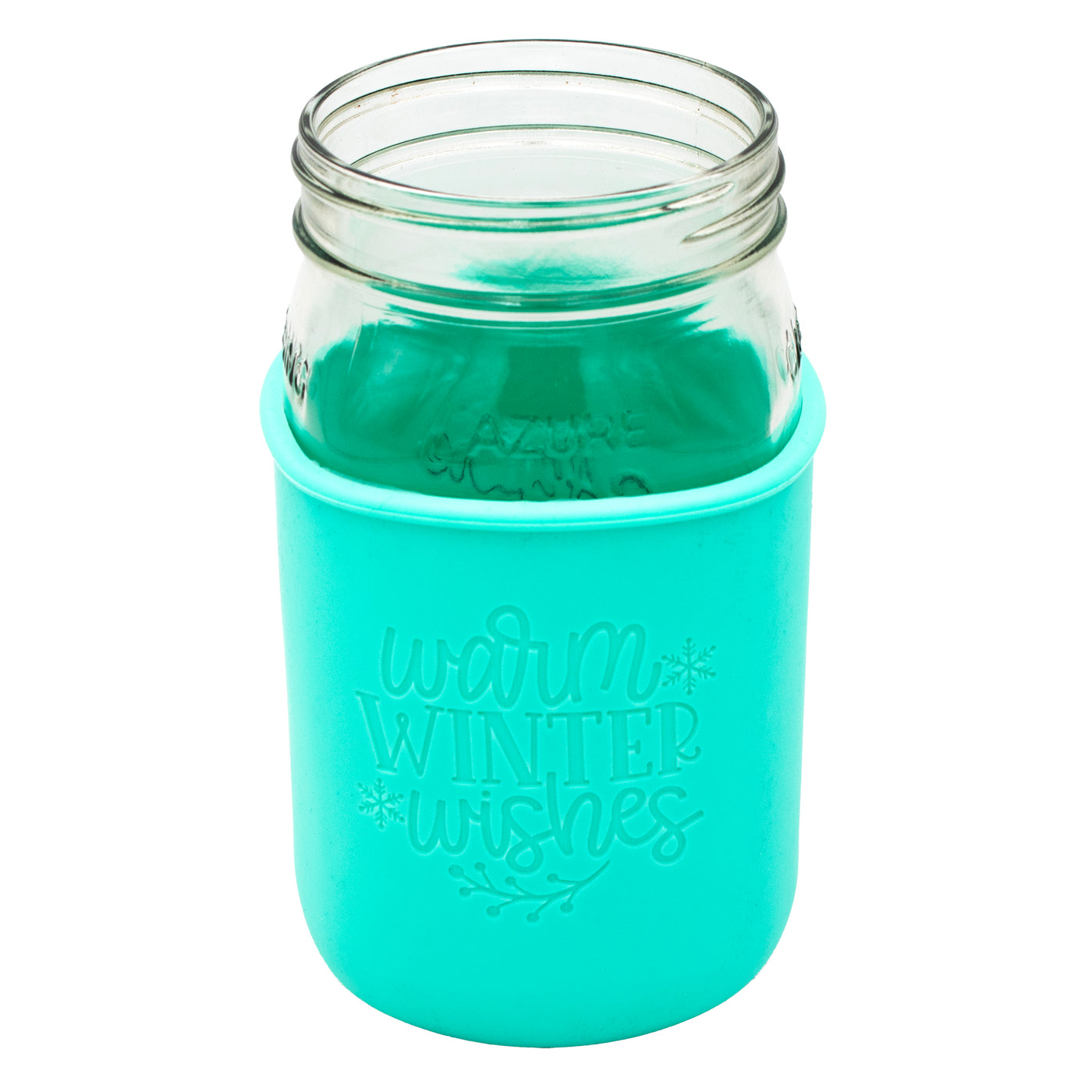 Warm Winter Wishes *Limited Edition* Engraved Quart Sleeves