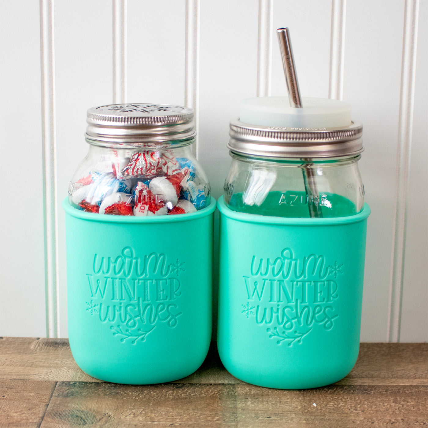 Warm Winter Wishes *Limited Edition* Engraved Quart Sleeves