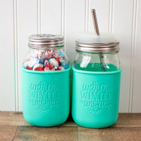 Warm Winter Wishes *Limited Edition* Engraved Quart Sleeves