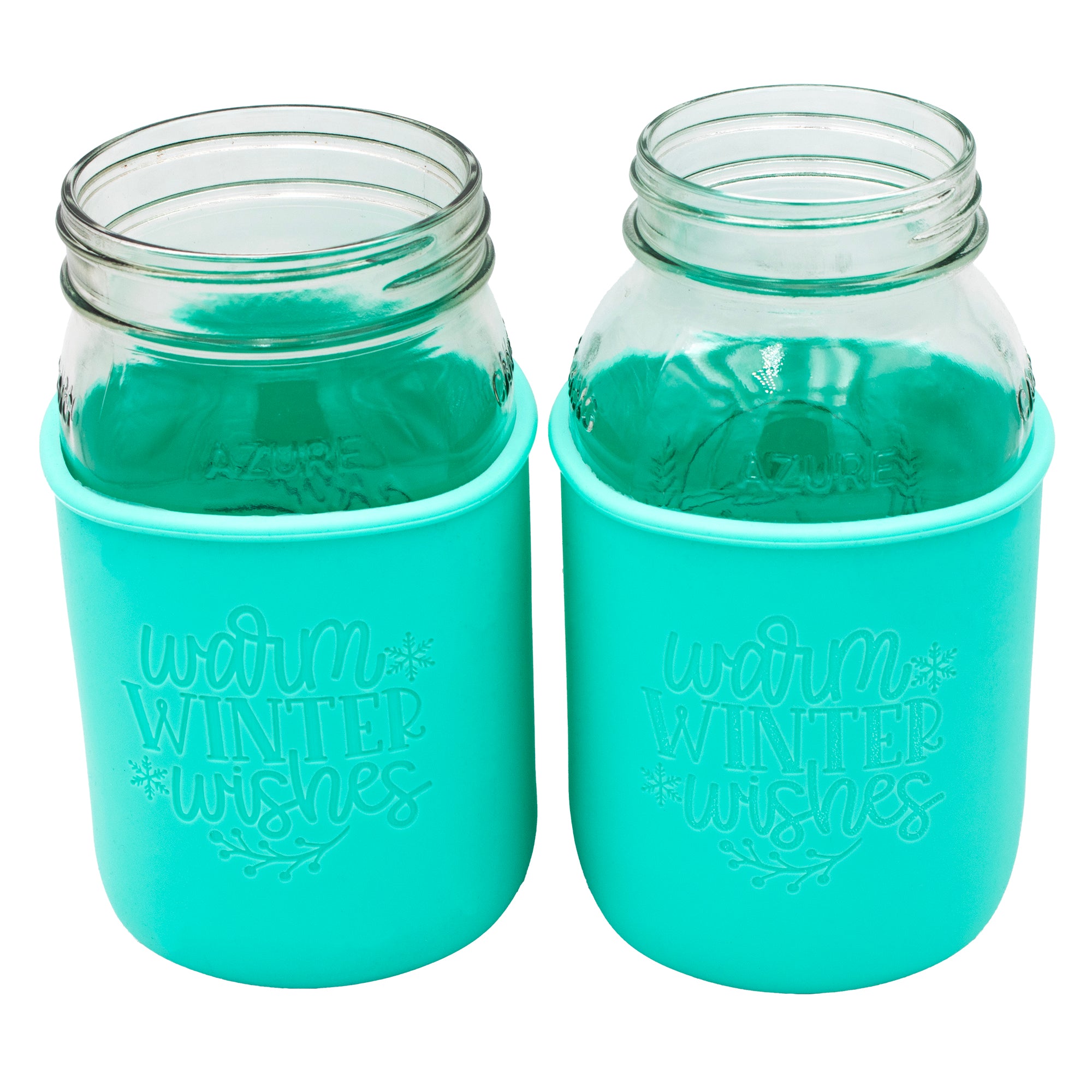 Warm Winter Wishes *Limited Edition* Engraved Quart Sleeves