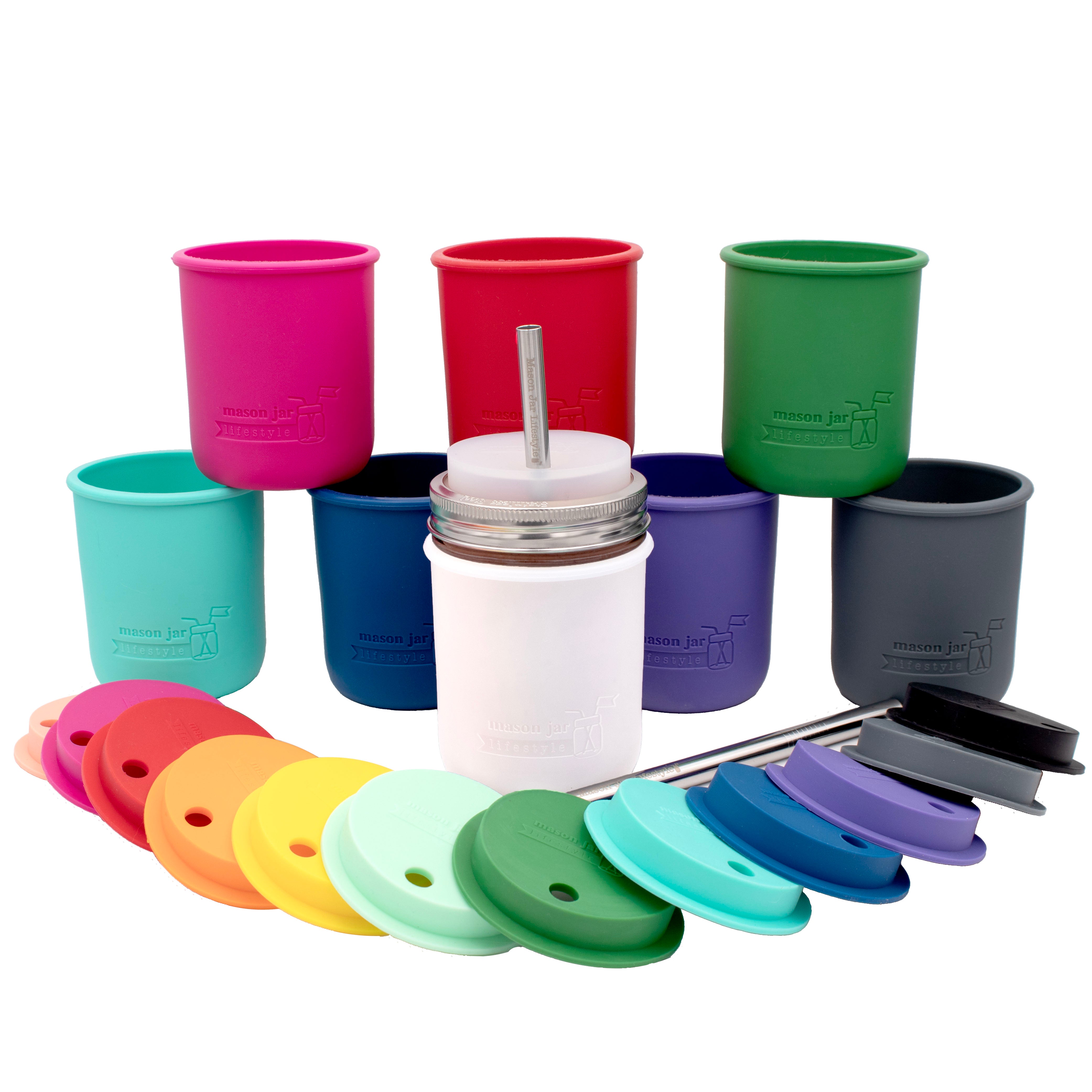 Wide Mouth Pint 16oz Smoothie Bundle with Jar