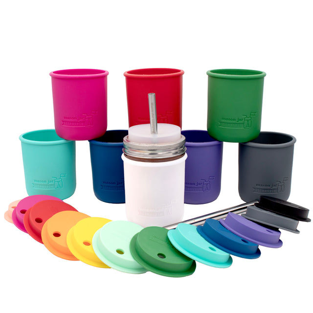 Wide Mouth Pint 16oz Smoothie Bundle with Jar