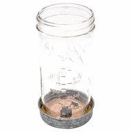 wide mouth galvanized mason jar lid coaster