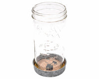 wide mouth galvanized mason jar lid coaster