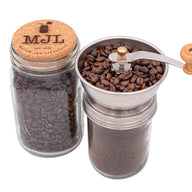 Coffee and Spice Grinder Lid for Mason Jars