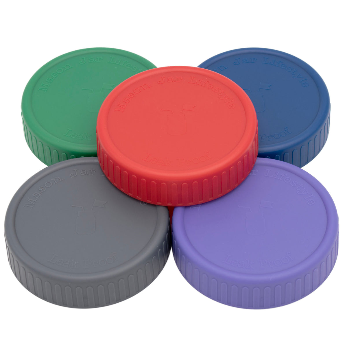 Leak Proof Plastic Storage Lids for Mason Jars · Mason Jar Lifestyle