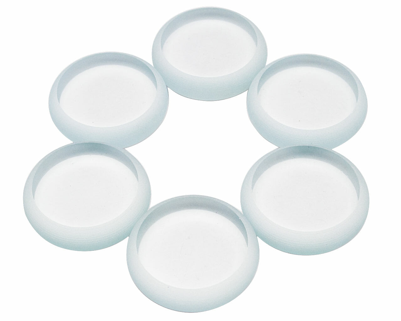 Tempered Glass Fermentation Weights for Fermenting in Wide Mouth Mason Jars