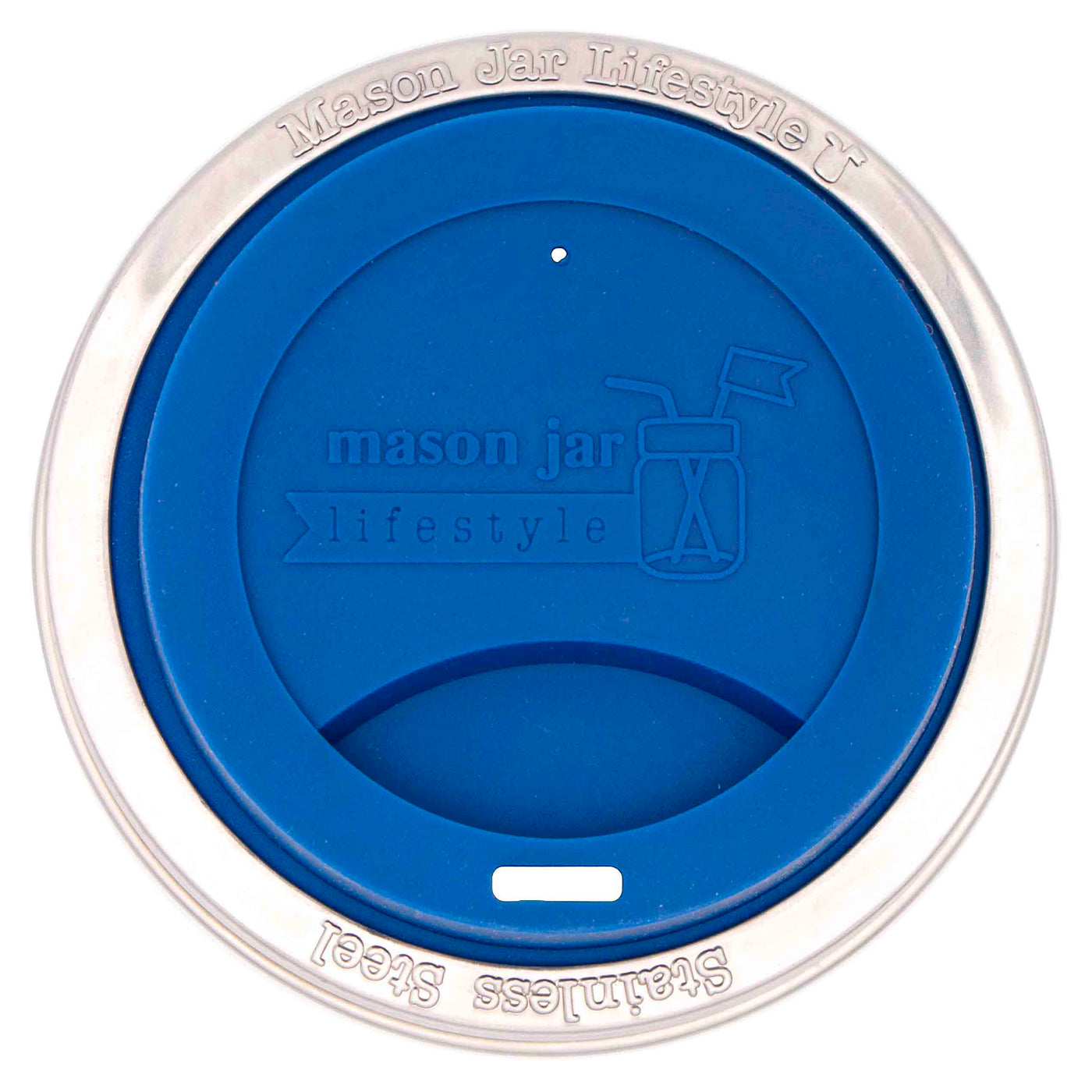https://masonjarlifestyle.com/cdn/shop/files/mason-jar-lifestyle-wide-mouth-silicone-drinking-lid-stainless-steel-band-deep-blue-indigo.jpg?v=1699683841&width=1400