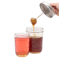 Stainless Steel Honey Dipper Wand for Mason Jars