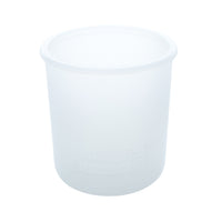 Frost sleeve for 16oz wide mouth Mason jars.