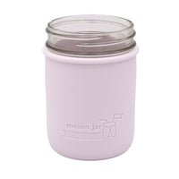 Silicone Sleeve for Wide Mouth Pint 16oz Mason Jars