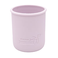 Silicone Sleeve for Wide Mouth Pint 16oz Mason Jars