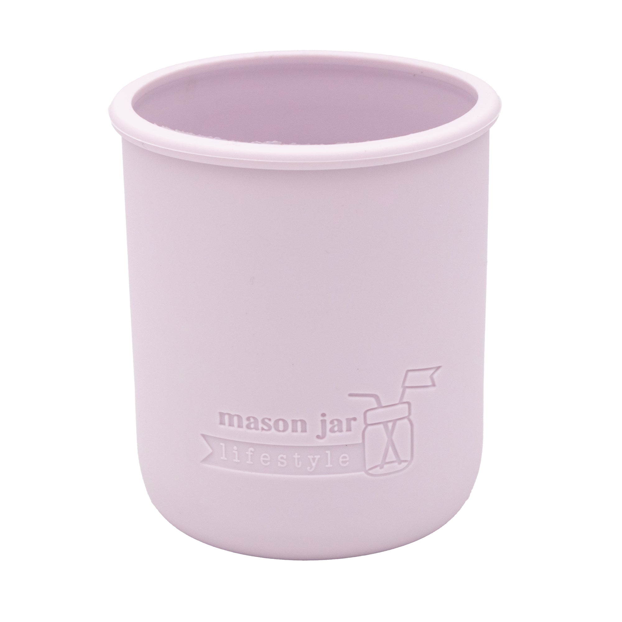 Silicone Sleeve for Wide Mouth Pint 16oz Mason Jars