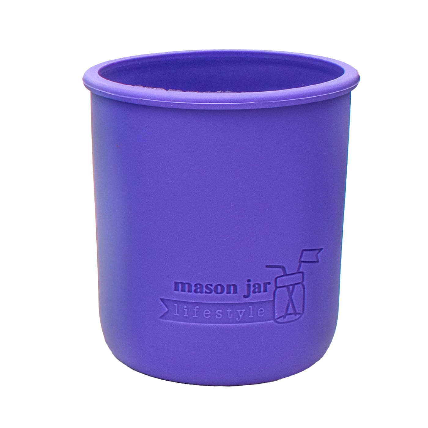 Ultra violet sleeve for 16oz wide mouth Mason jars.