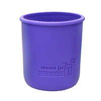Ultra violet sleeve for 16oz wide mouth Mason jars.