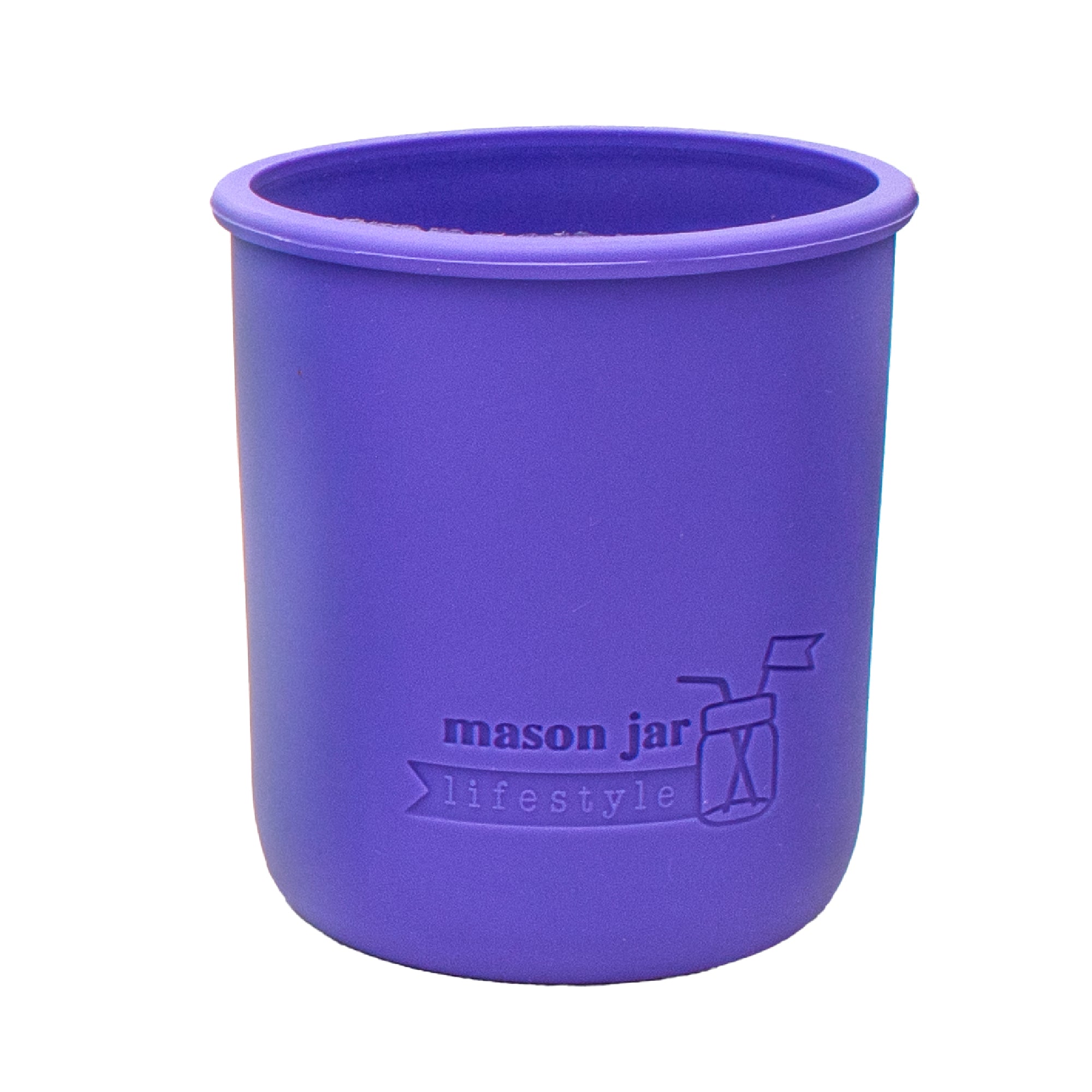 Ultra violet sleeve for 16oz wide mouth Mason jars.