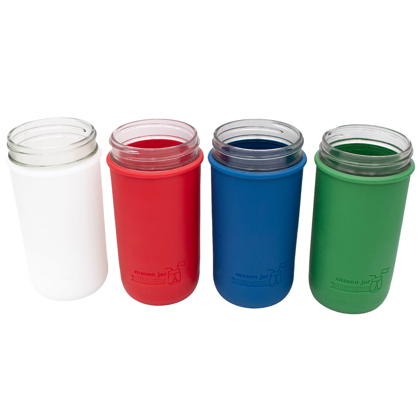 Silicone Sleeve for Pint & a Half 24oz Ball Mason Jars