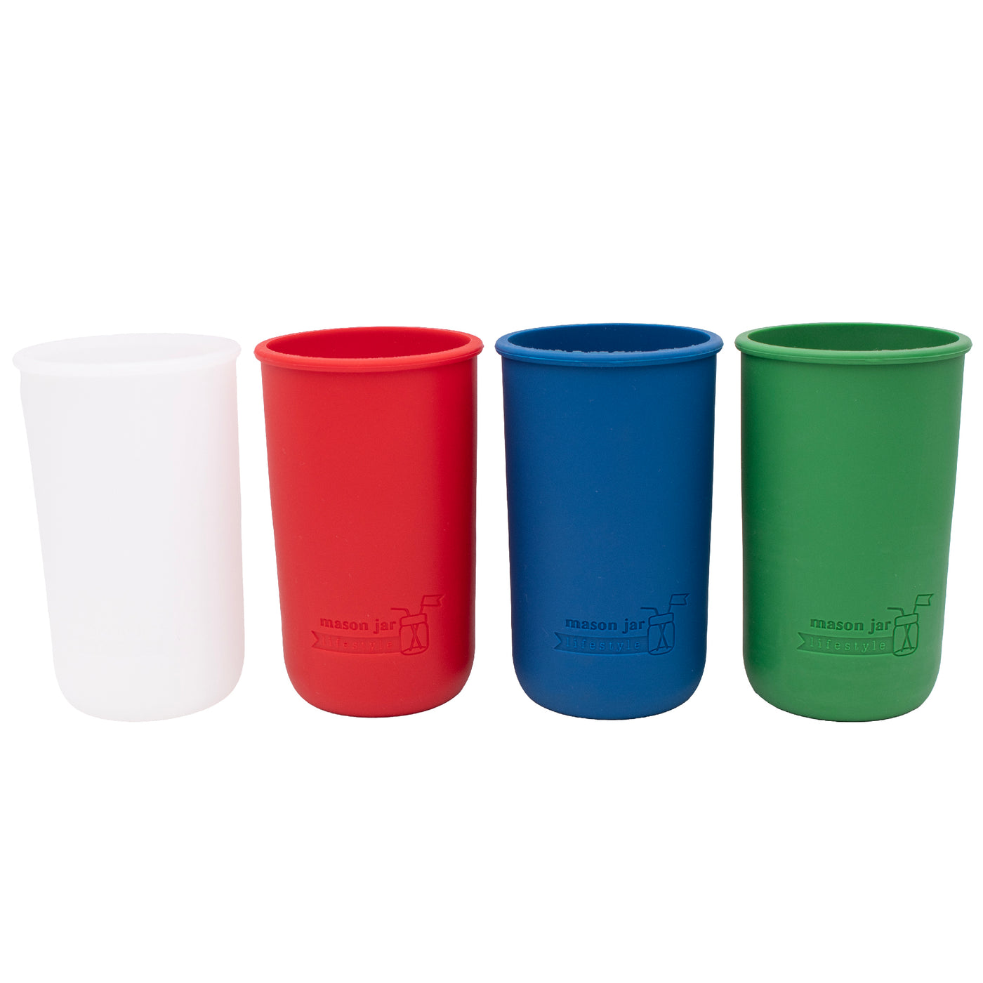 Silicone Sleeve for Pint & a Half 24oz Ball Mason Jars