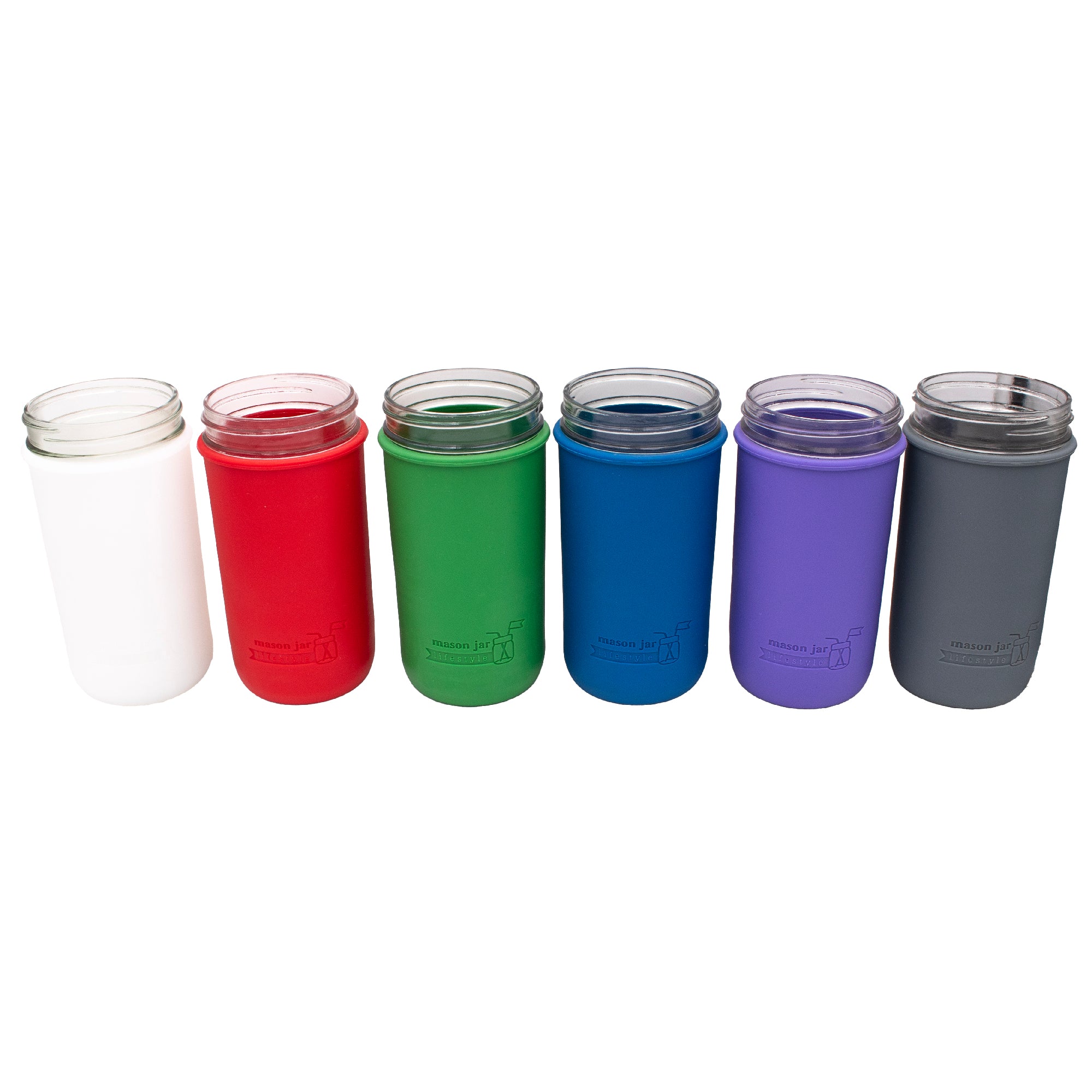 Silicone Sleeve for Pint & a Half 24oz Ball Mason Jars