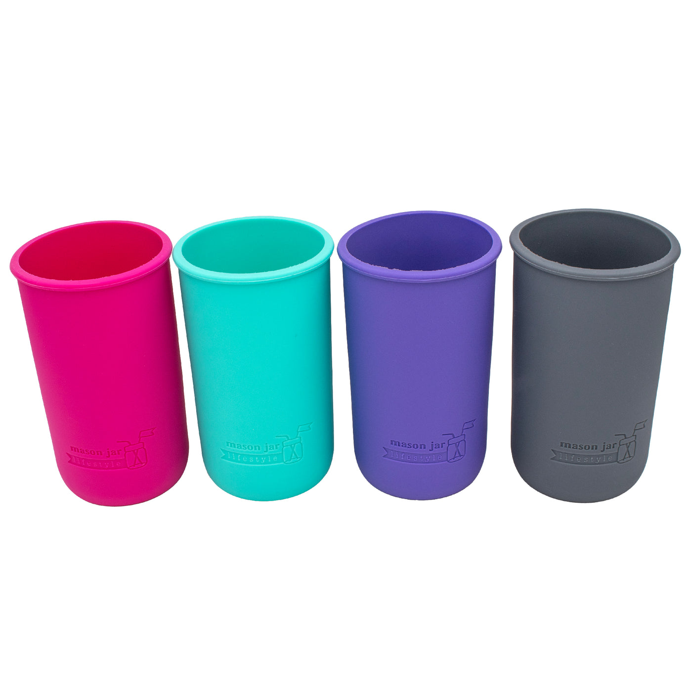 Silicone Sleeve for Pint & a Half 24oz Ball Mason Jars