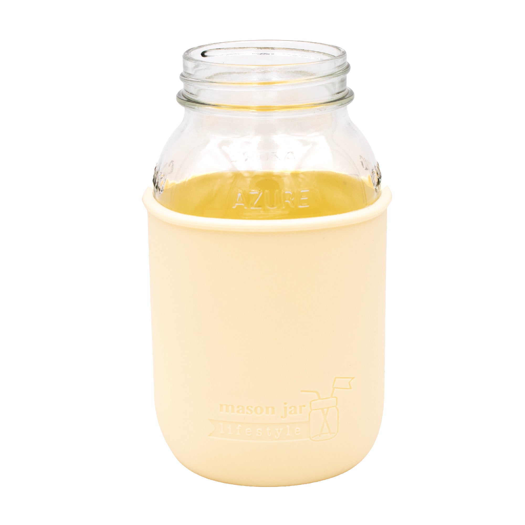 Silicone Sleeve for Quart 32oz Mason Jars