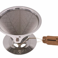 stainless steel drip pour over coffee filter for mason jars