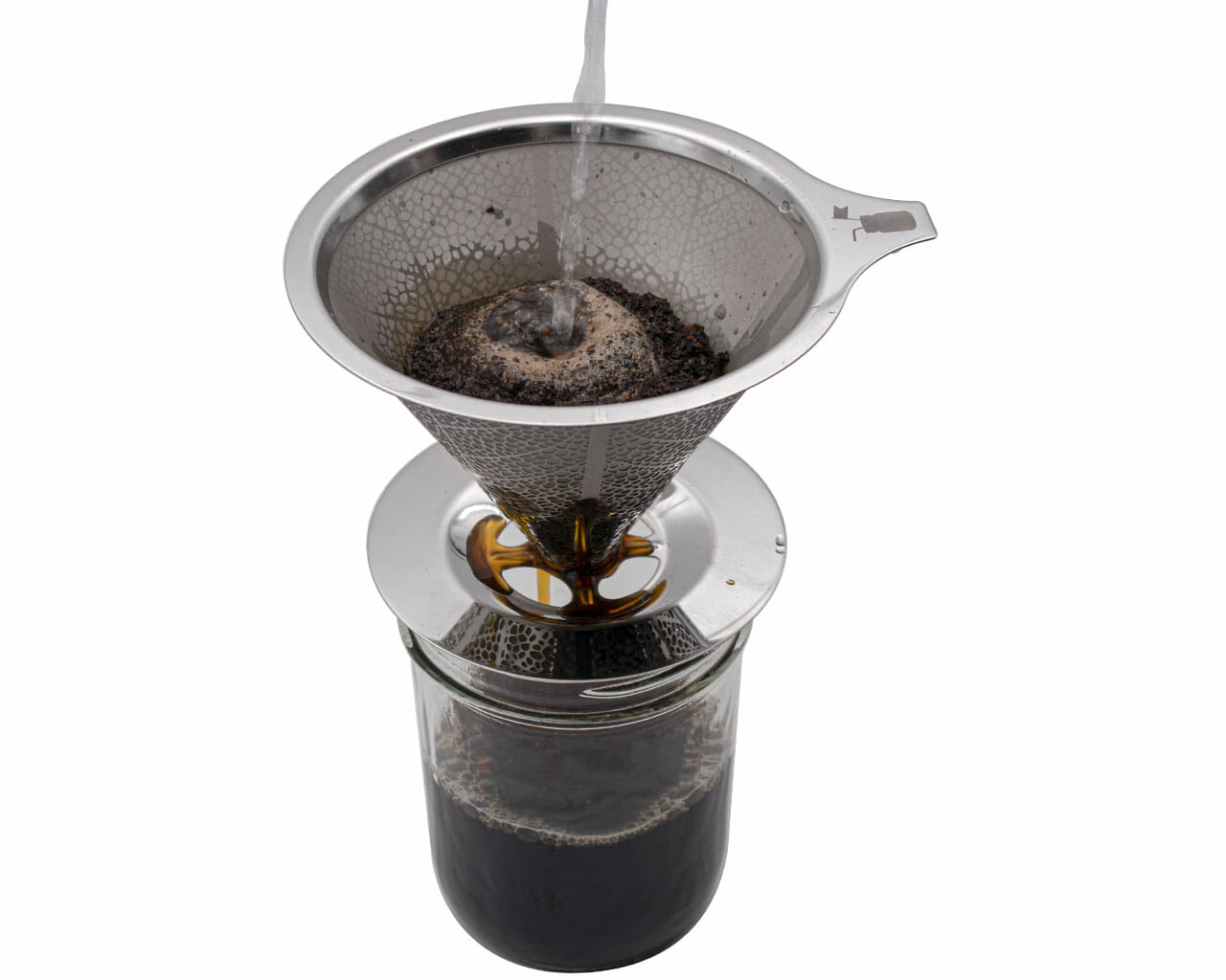Pour Over Coffee Dripper for Tumbler – Big Frig