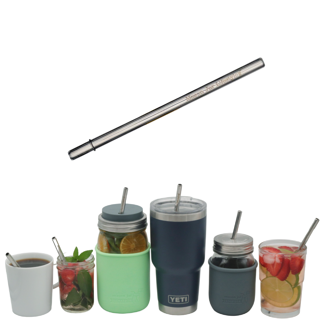 Copy of Individual Straws for Mason Jars