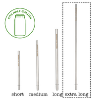 Individual Straws for Mason Jars