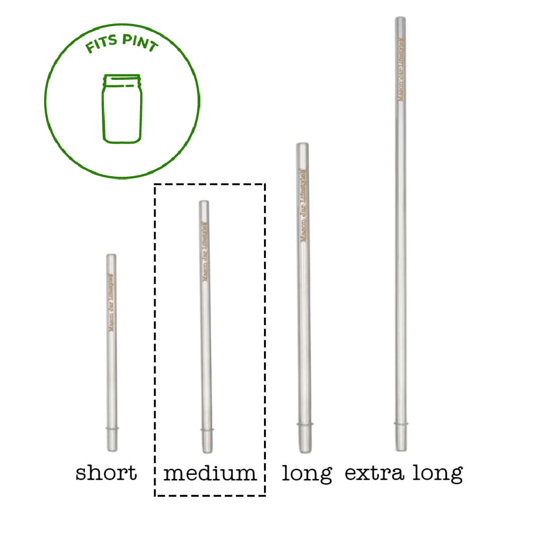 Copy of Individual Straws for Mason Jars