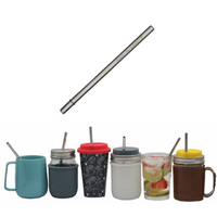 Individual Straws for Mason Jars