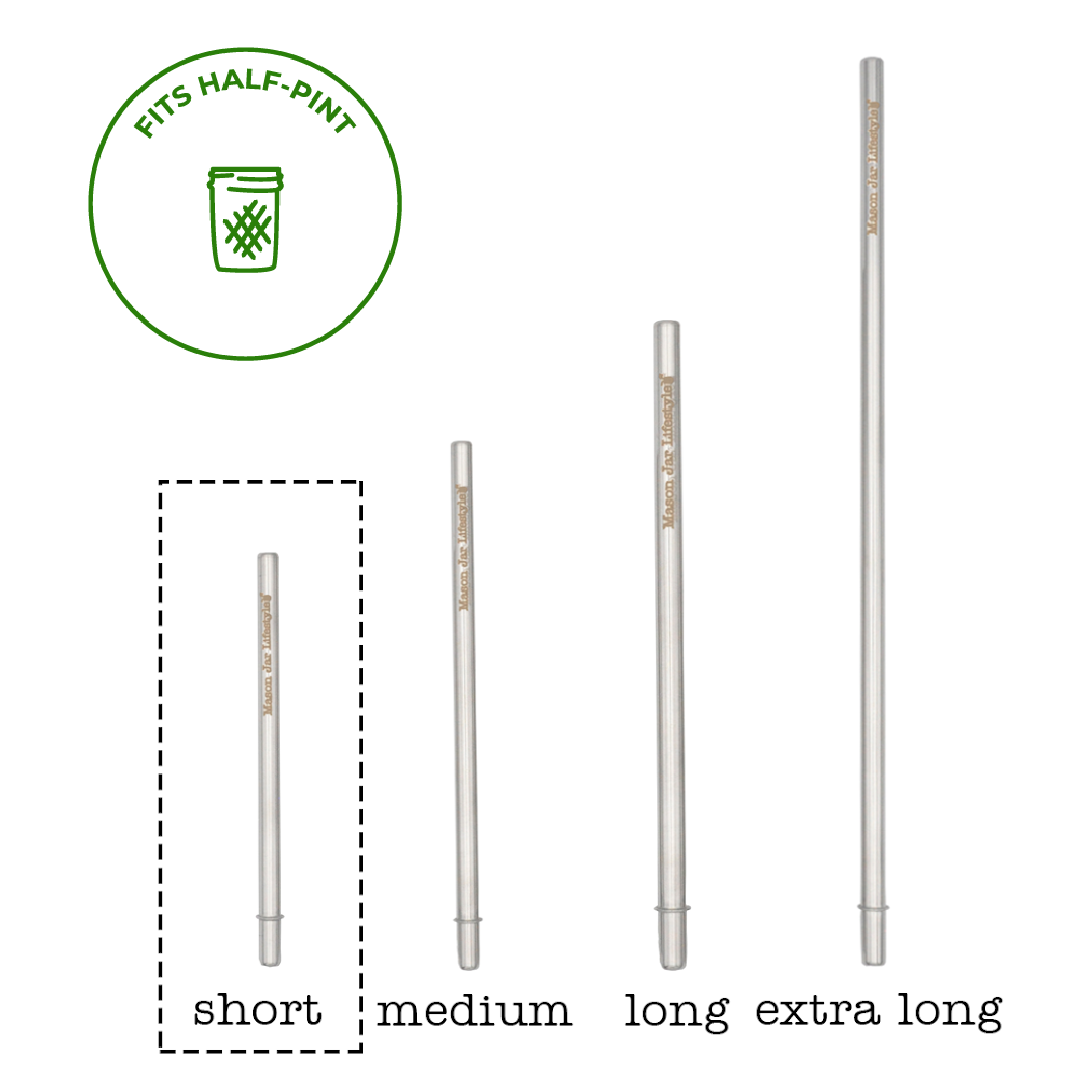 Copy of Individual Straws for Mason Jars