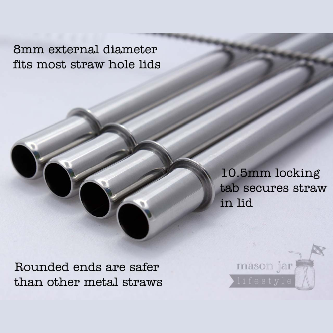 Copy of Individual Straws for Mason Jars