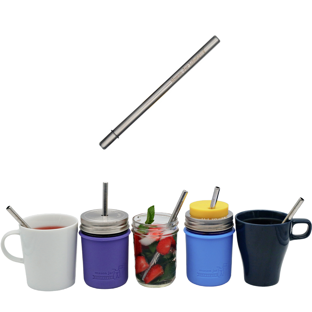 Copy of Individual Straws for Mason Jars