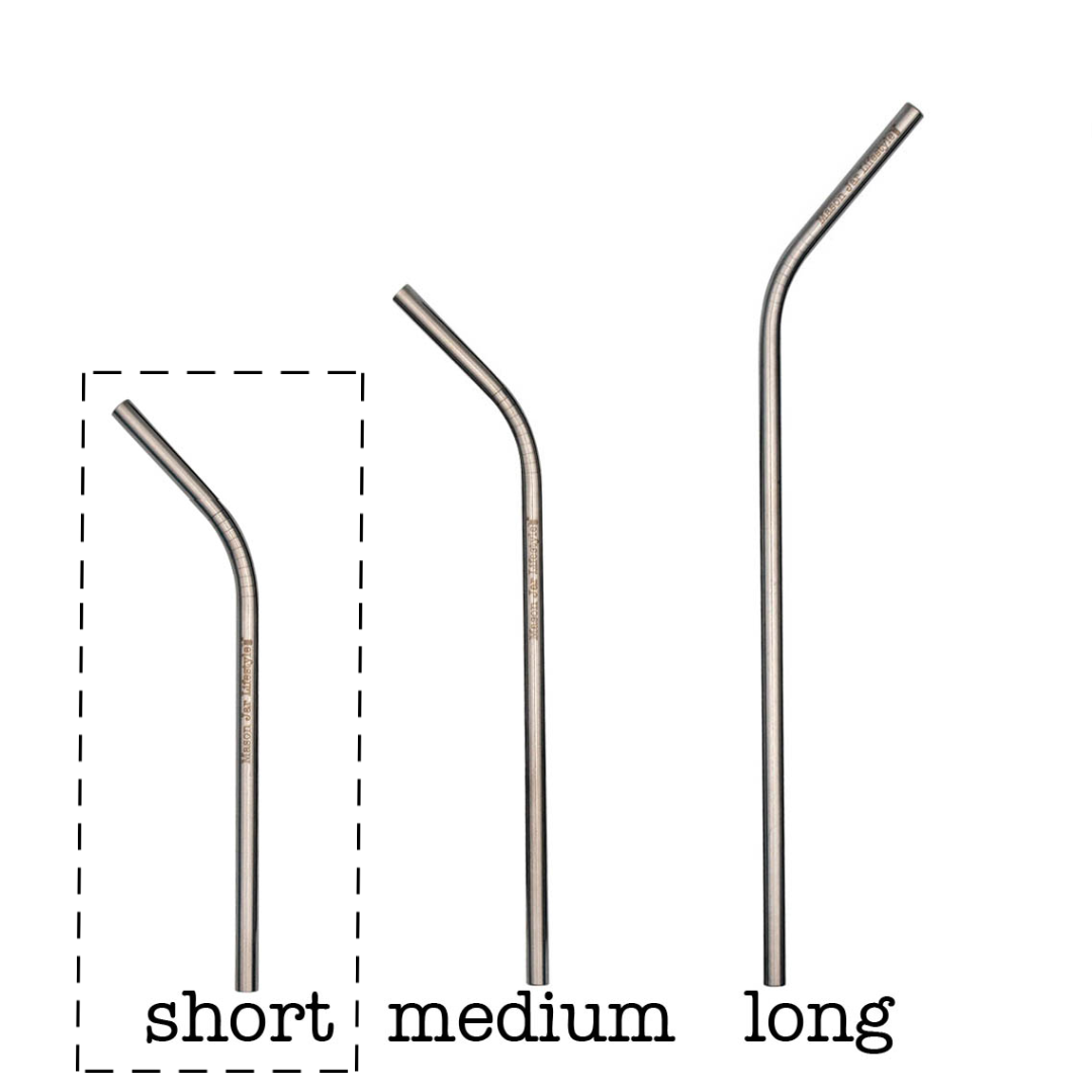 Copy of Individual Straws for Mason Jars
