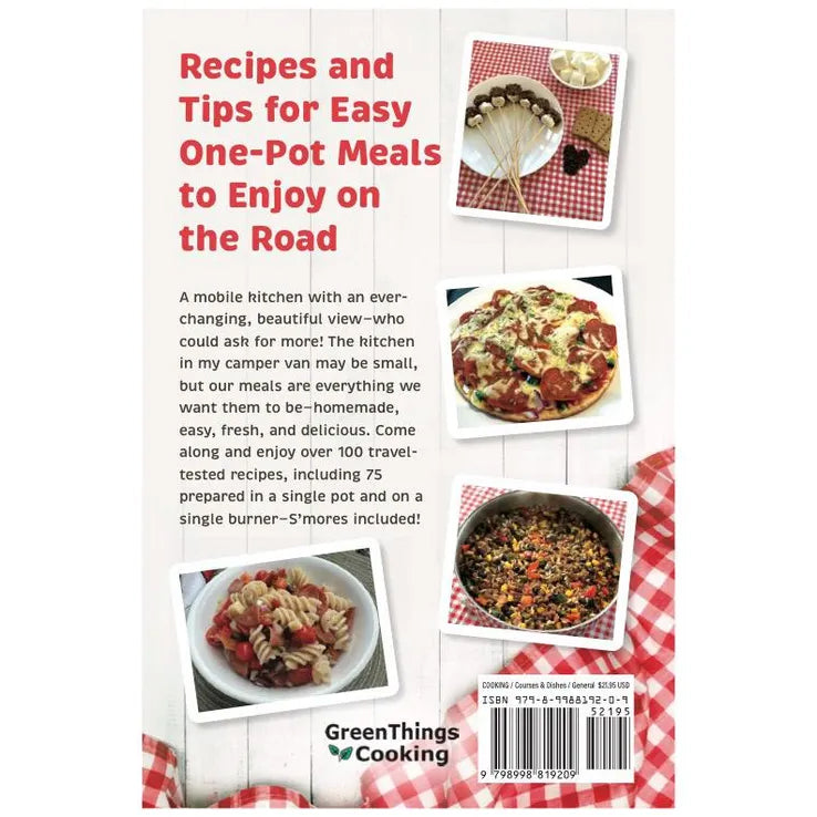 RV Dining Cookbook By Linda Engel