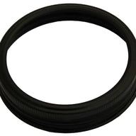 Matte black aluminum rust proof band / ring for wide mouth Mason jars