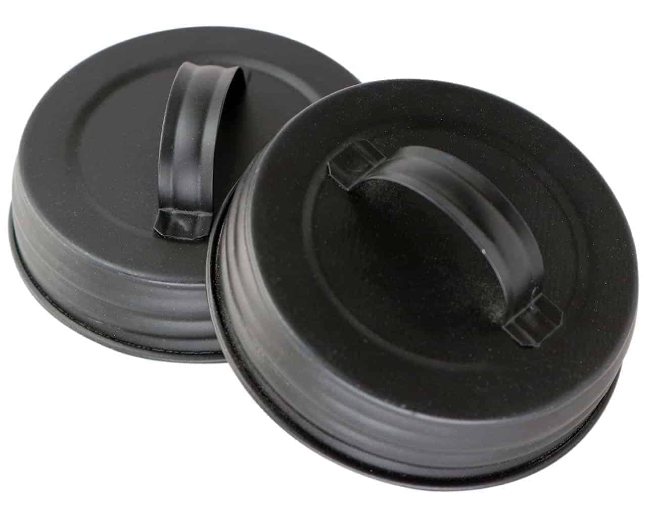 Handle / Canister Lid for Mason Jars