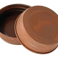 Rusted Vintage Reproduction Mason Jar Lids 4 Pack