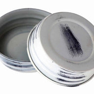 Antique White Shabby Chic Mason Jar Lids 4 Pack