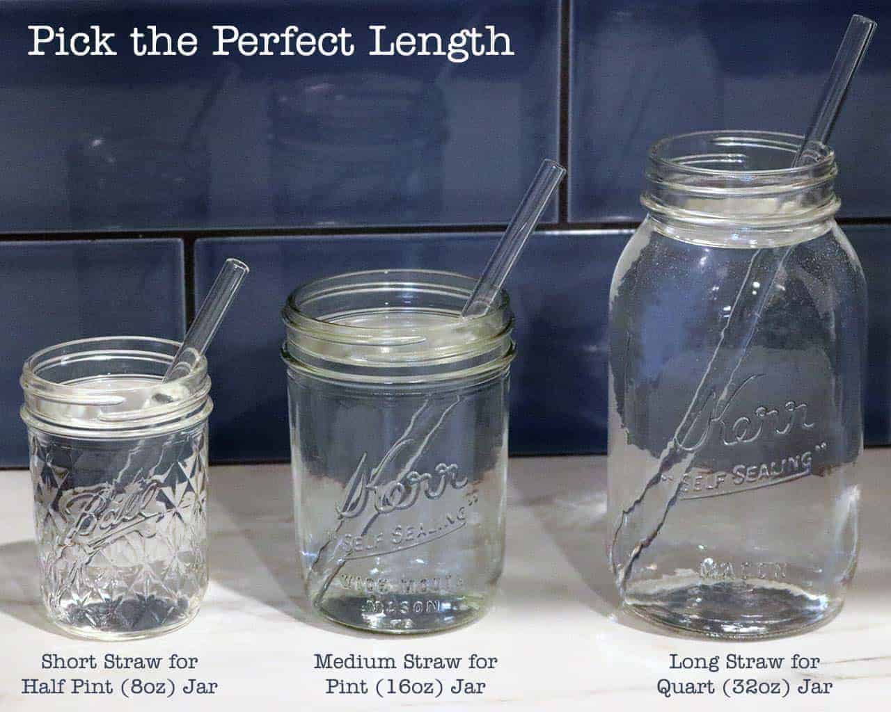 mjl-glass-straws-pick-the-perfect-length-short-medium-long-half-pint-quart-8oz-16oz-32oz