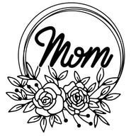 Laser Engraved Silicone Sleeves for Mom