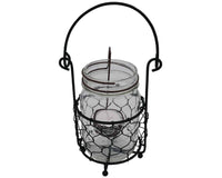 one-jar-caddy-carrying-holding-hanging-pint-16oz-mason-jar-chicken-wire-tea-light-holder-kerr