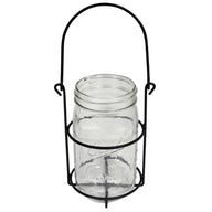 One jar caddy for quart 32oz Mason jars with wide mouth Ball jar